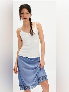 Free People Oh Honey tank. NWT. Ivory